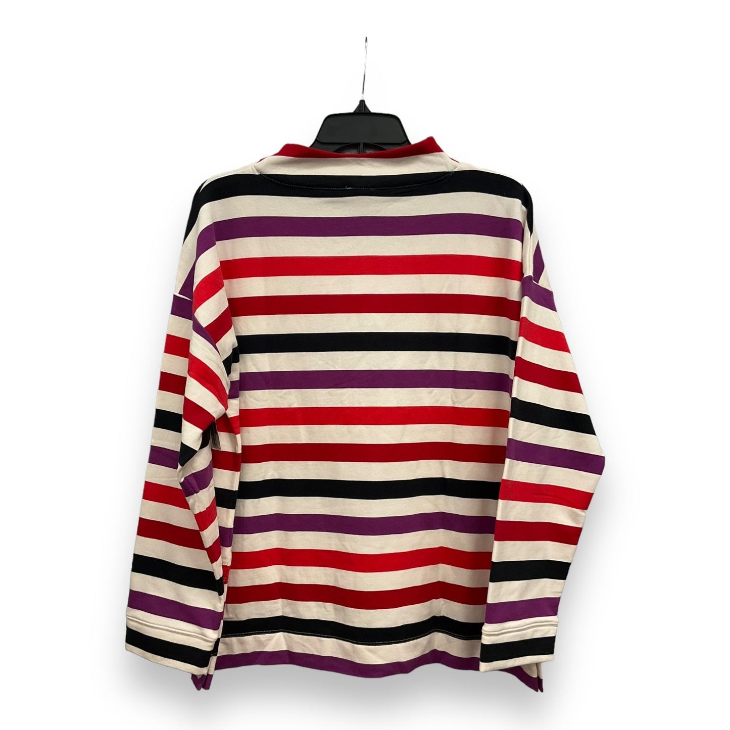 Striped Pattern Top Long Sleeve Talbots, Size L