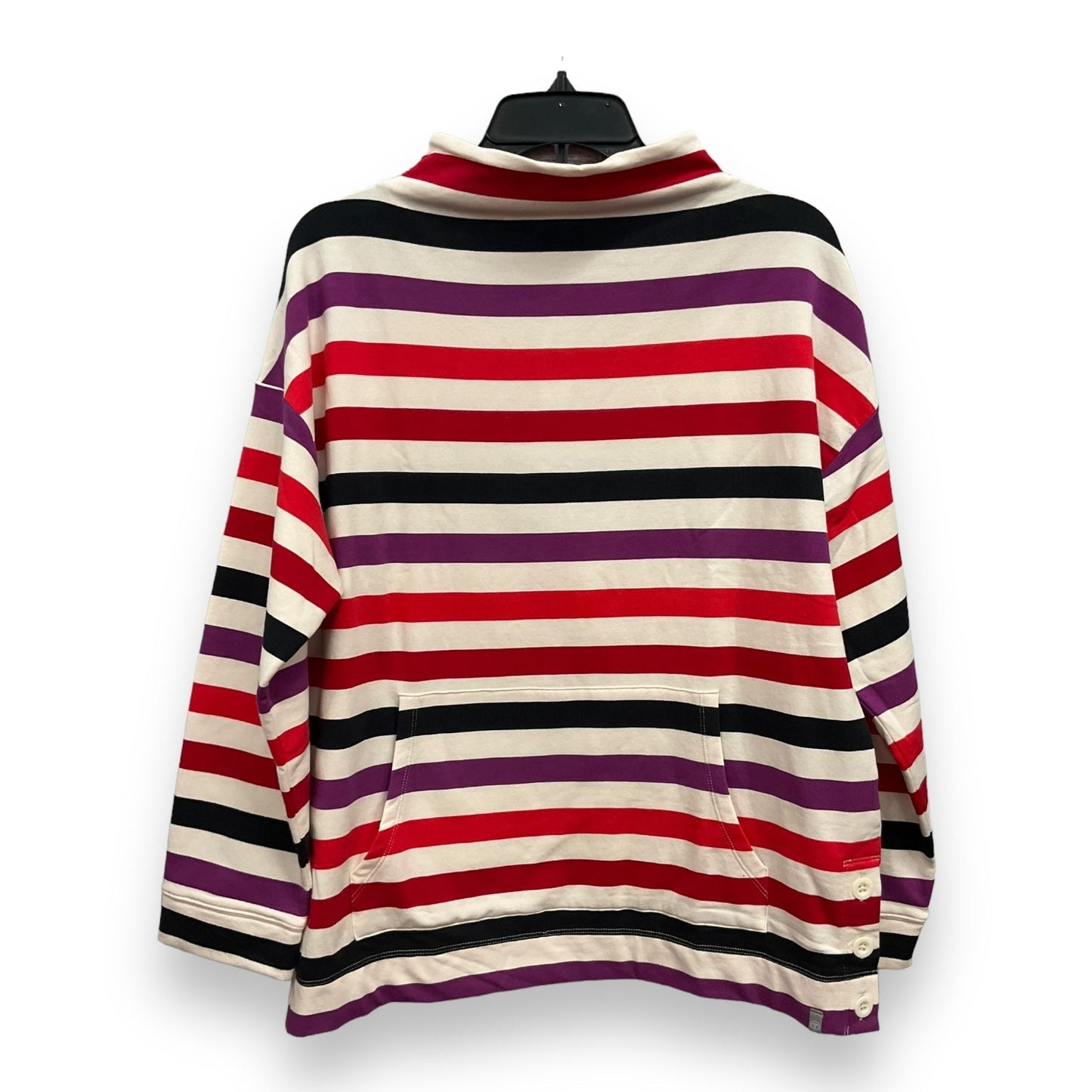 Striped Pattern Top Long Sleeve Talbots, Size L