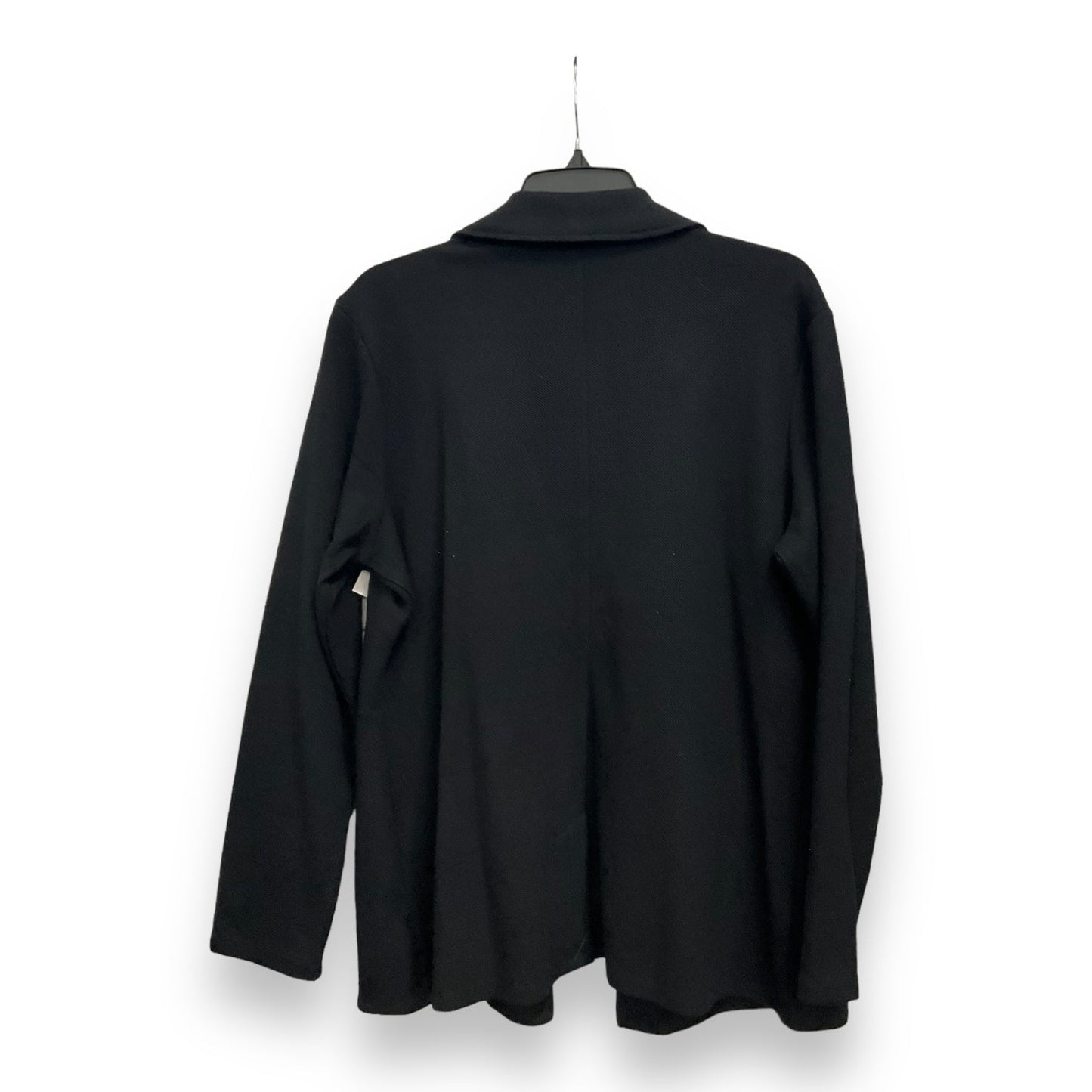 Black Cardigan Matty M, Size Xl