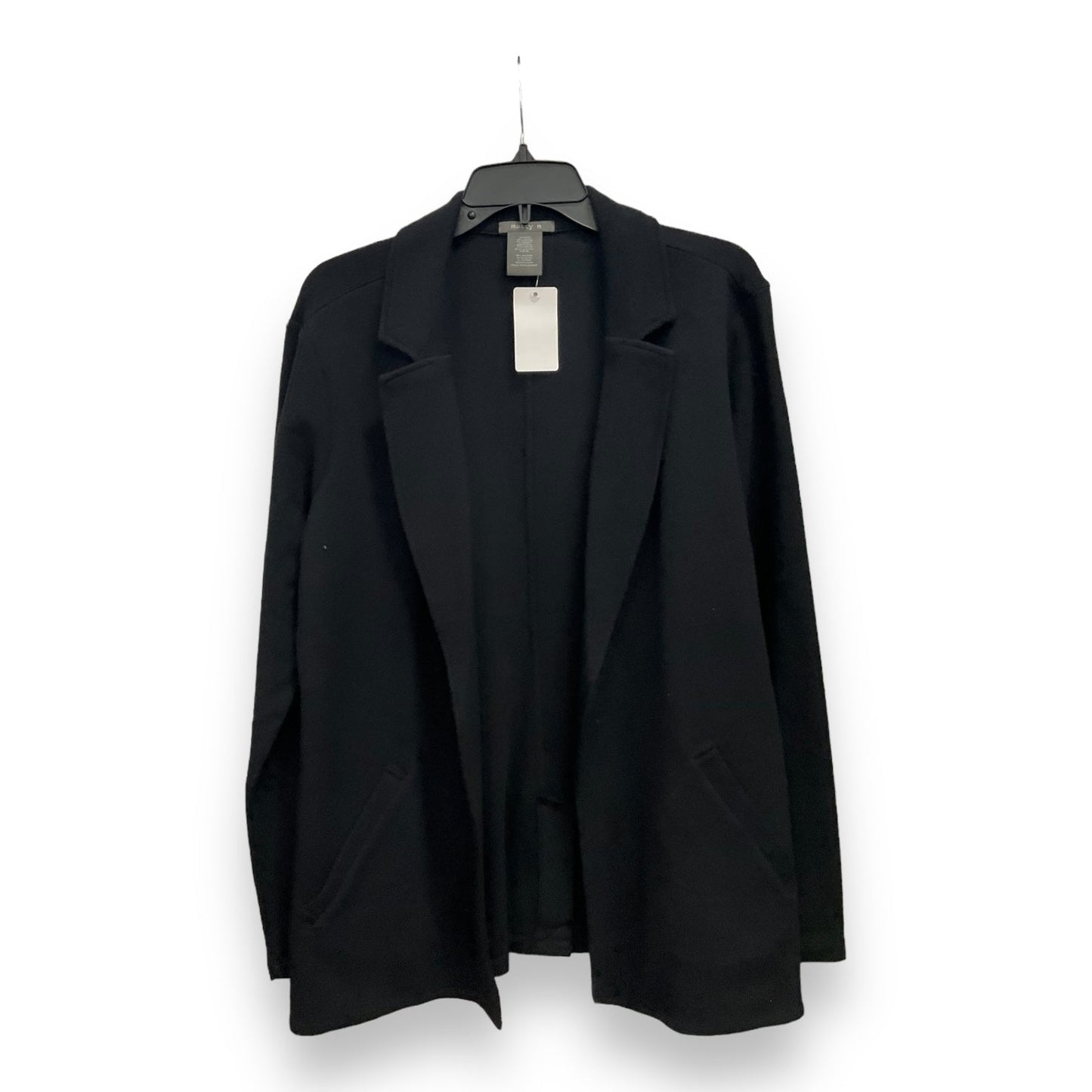 Black Cardigan Matty M, Size Xl