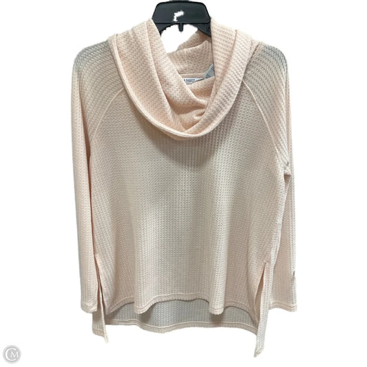 Top Long Sleeve Basic By Bb Dakota In Peach, Size: S
