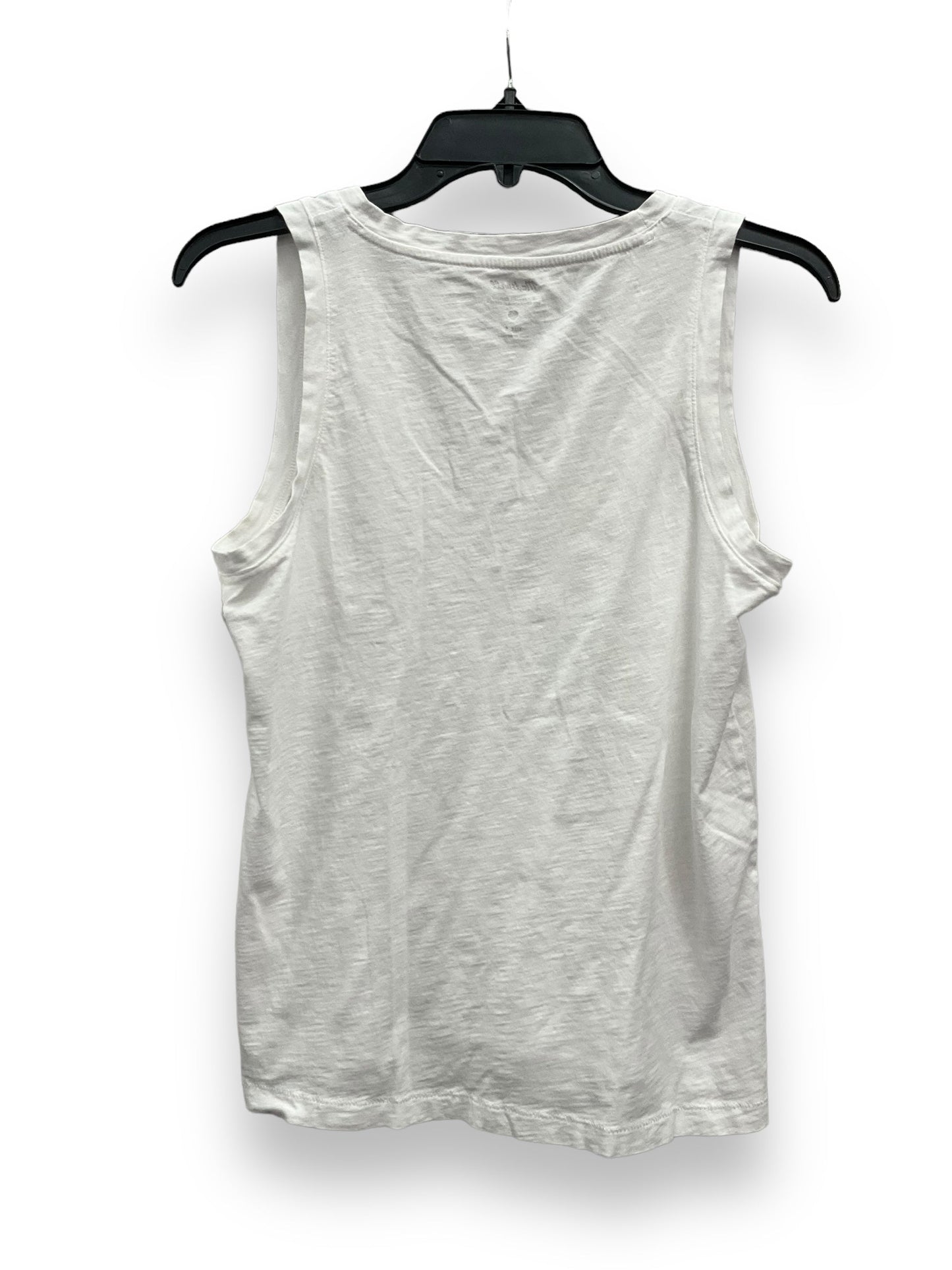 White Tank Top Madewell, Size S