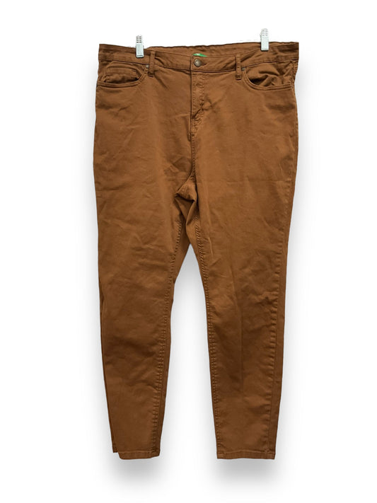 Brown Pants Chinos & Khakis Dip, Size 16