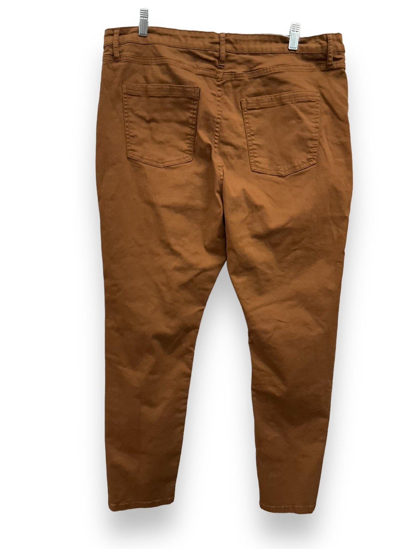 Brown Pants Chinos & Khakis Dip, Size 16