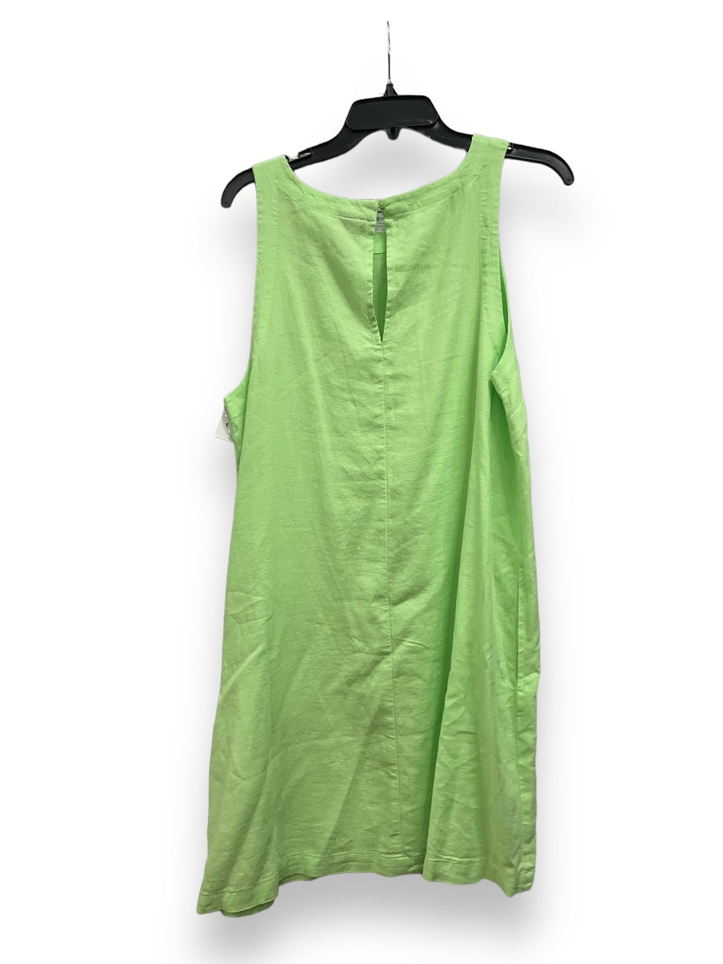 Green Dress Casual Midi A New Day, Size L