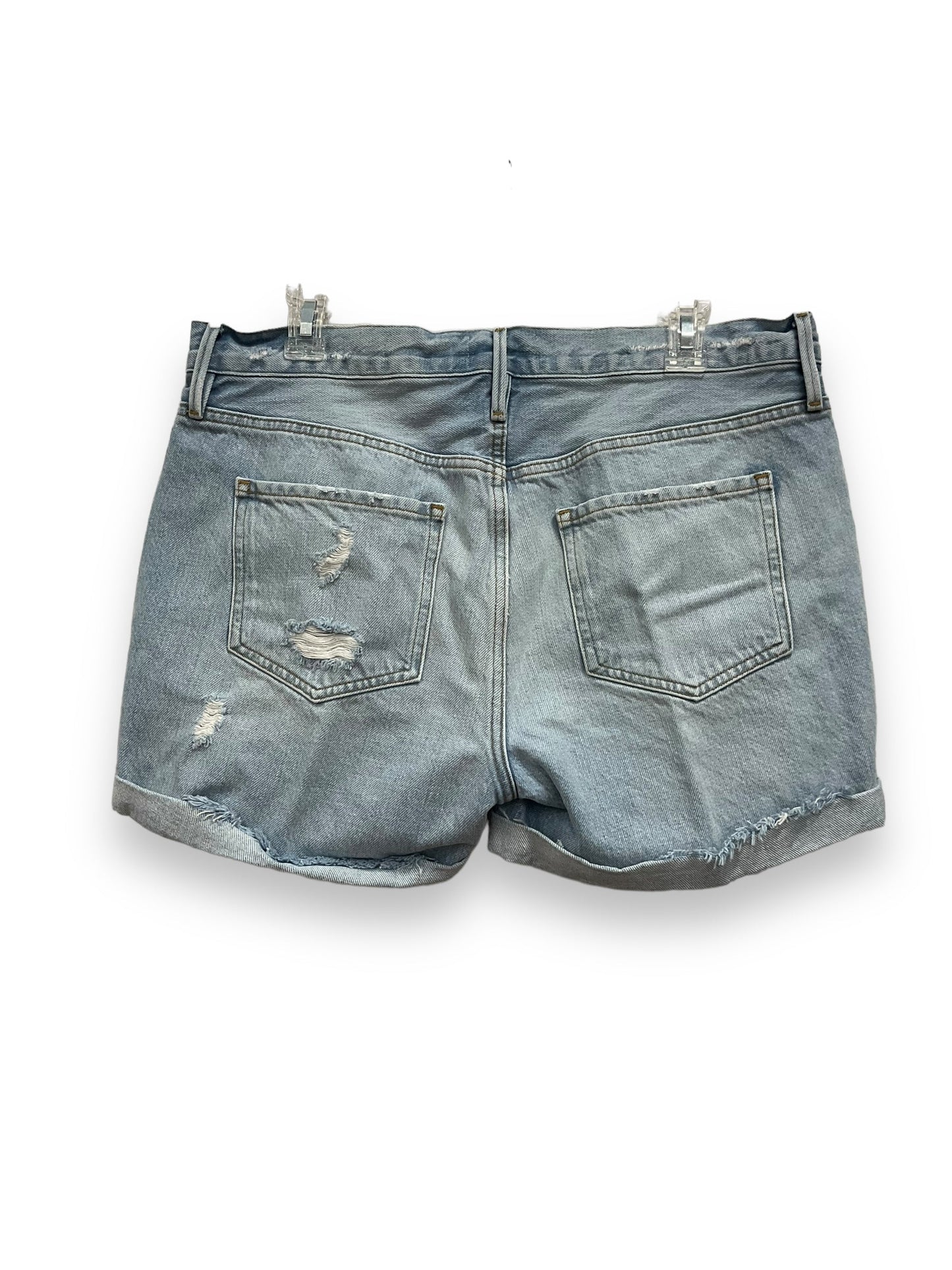 Blue Denim Shorts Frame, Size 8