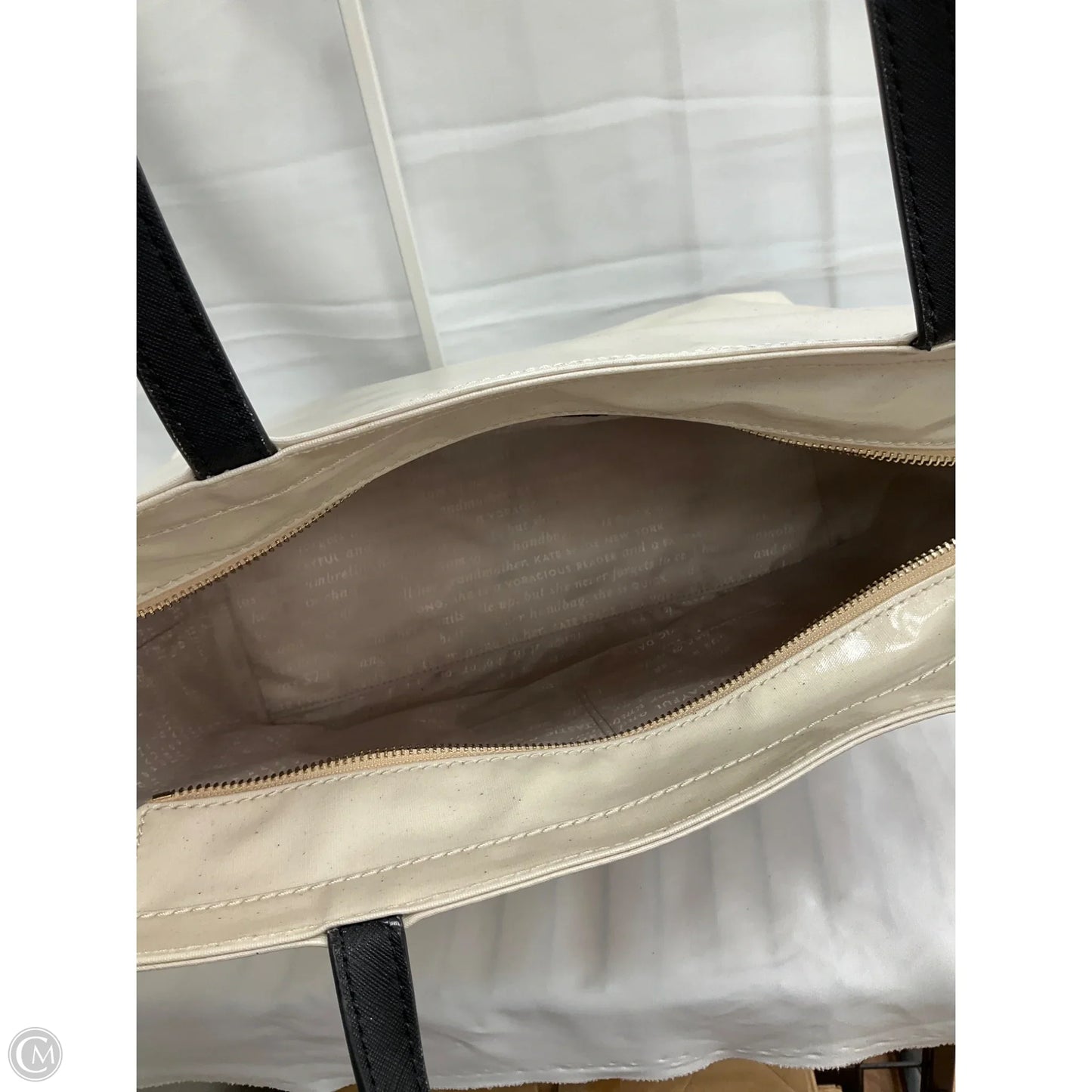 Handbag Designer By Kate Spade, Size: Large