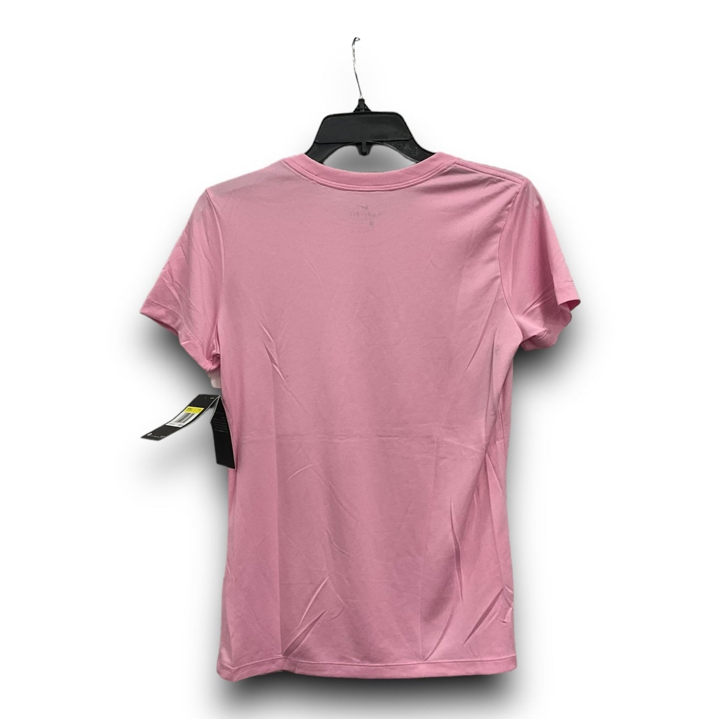 Pink Athletic Top Short Sleeve Nike Apparel, Size S