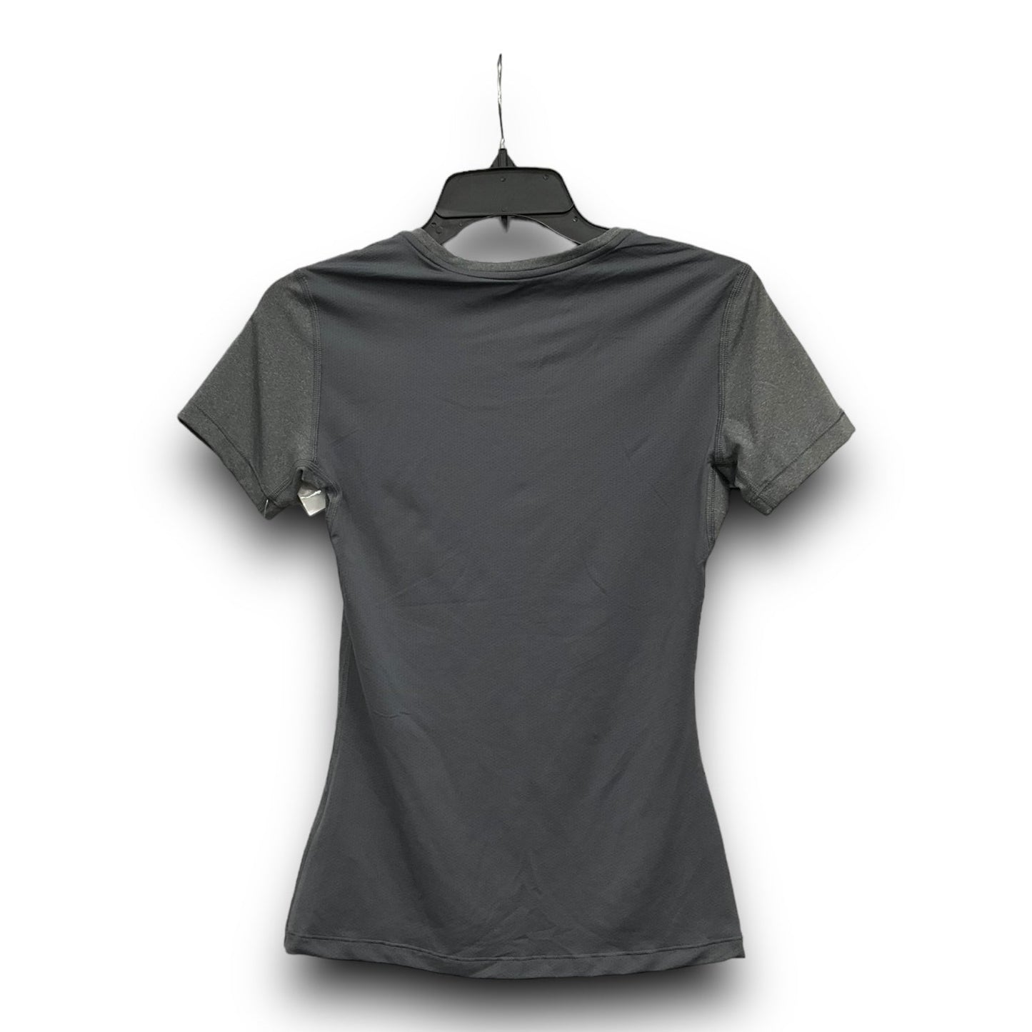 Grey Athletic Top Short Sleeve Nike, Size M