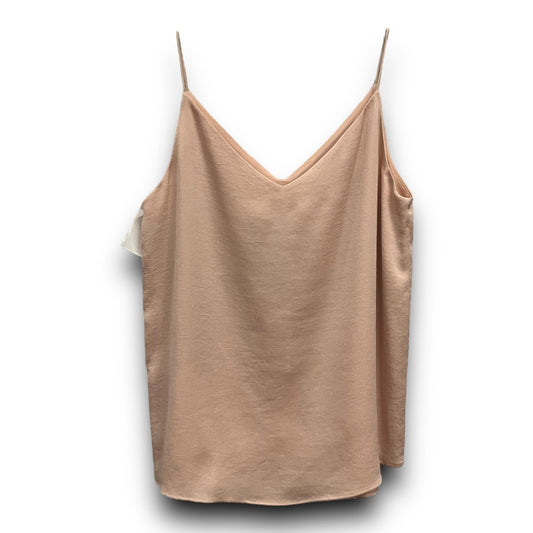 Peach Top Sleeveless Calvin Klein, Size S