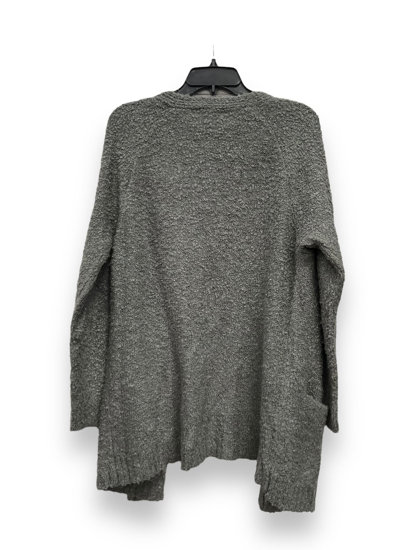 Grey Sweater Cardigan Cmc, Size L