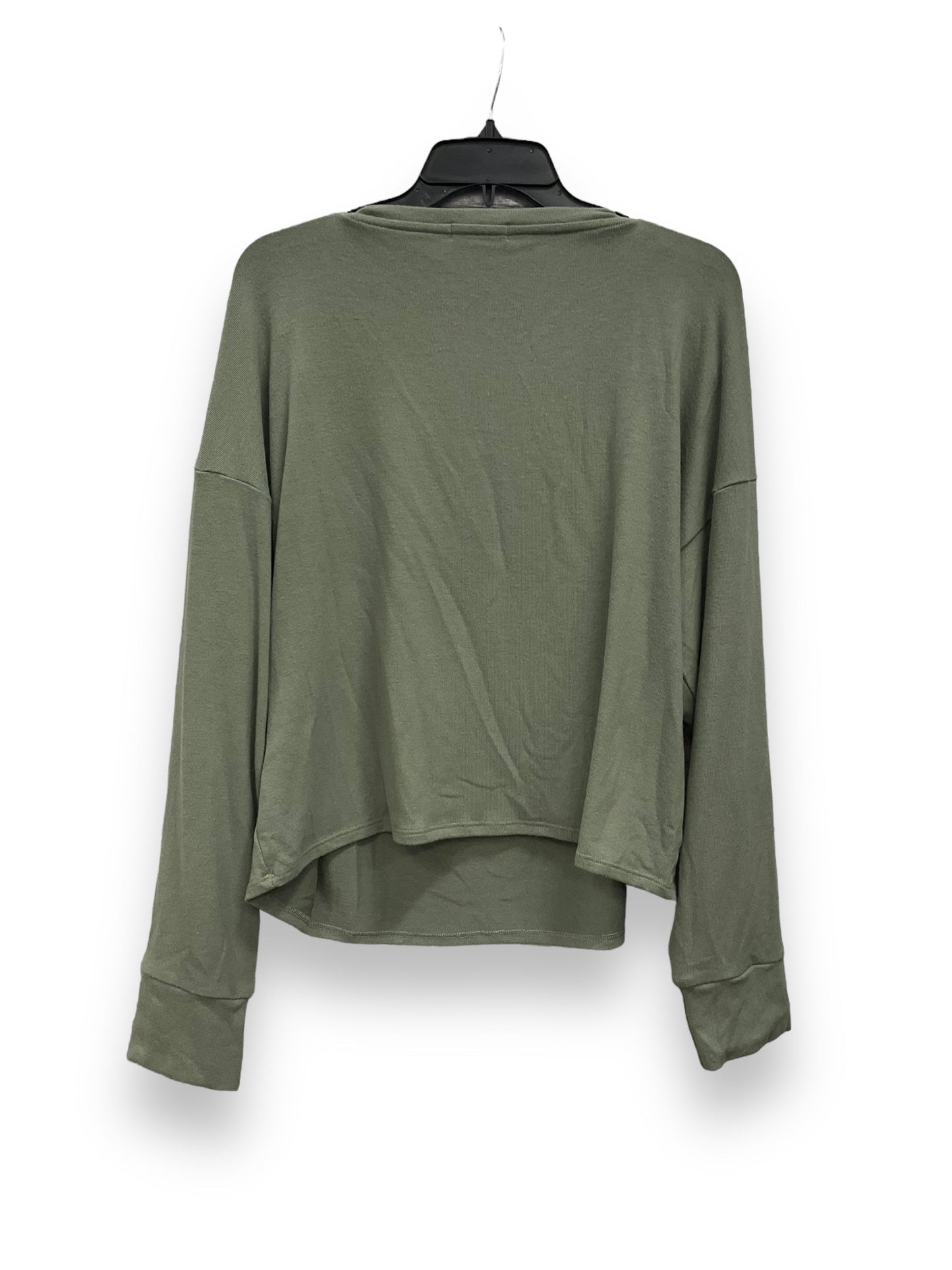 Athletic Top Long Sleeve Crewneck By Beyond Yoga In Green, Size: L