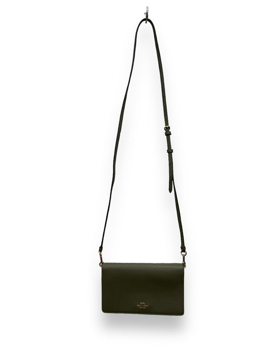 Crossbody Designer By Coach, Size: Small