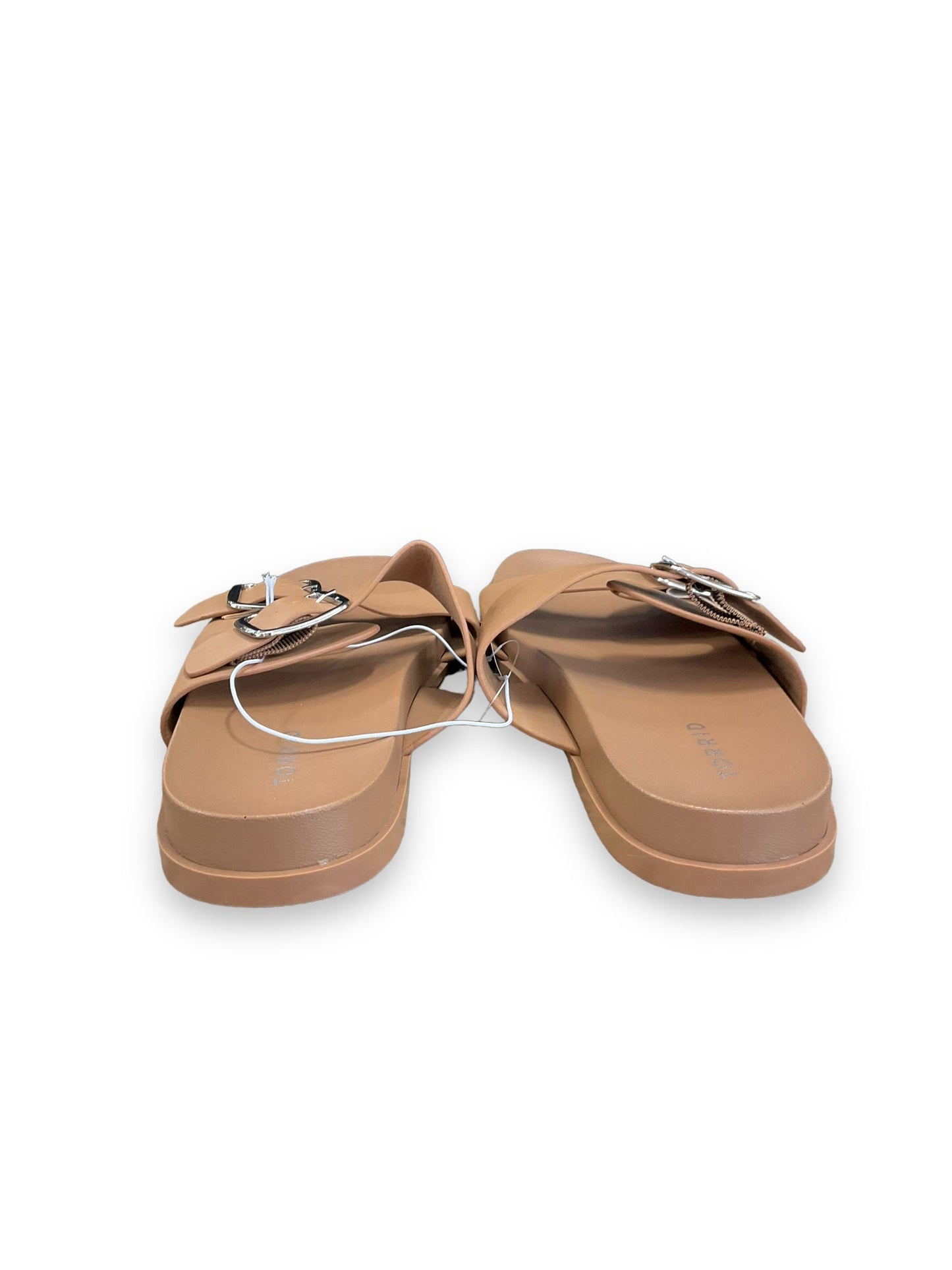 Sandals Flats By Torrid In Tan, Size: 9