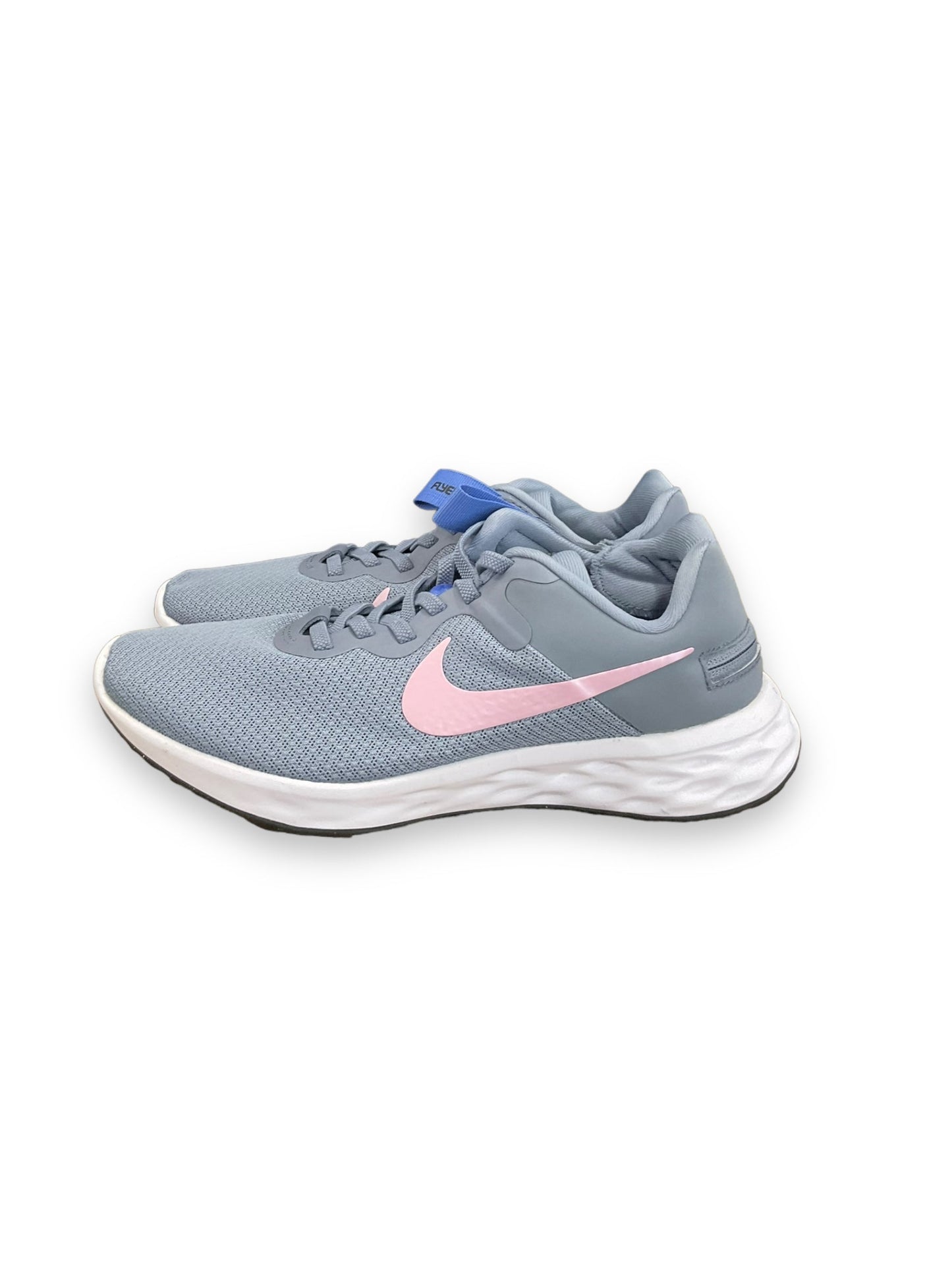 Shoes Sneakers By Nike In Grey, Size: 7.5