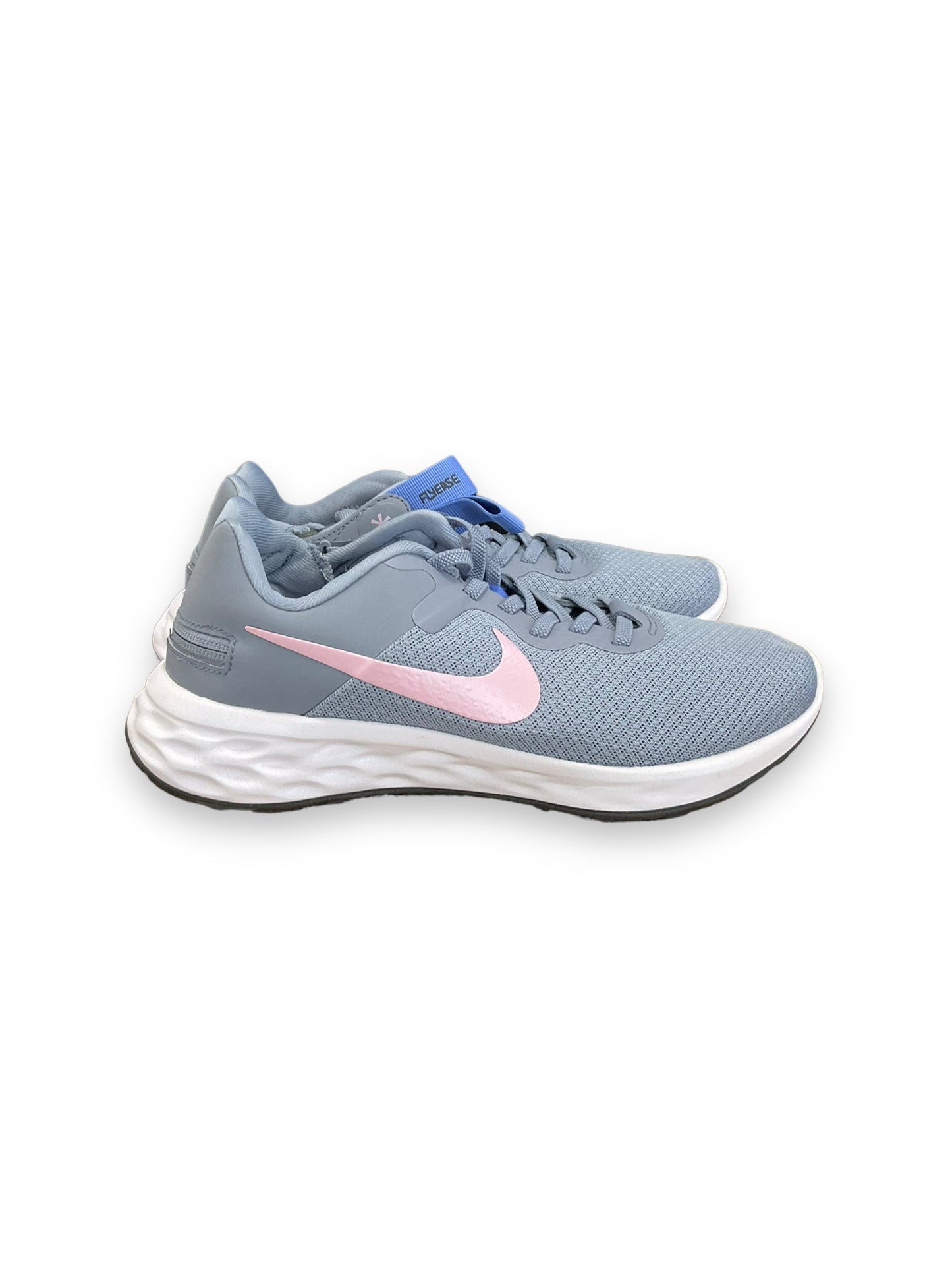 Shoes Sneakers By Nike In Grey, Size: 7.5