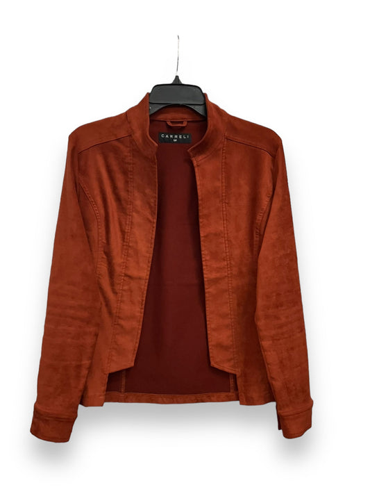 Jacket Shirt By Cmc In Orange, Size: S