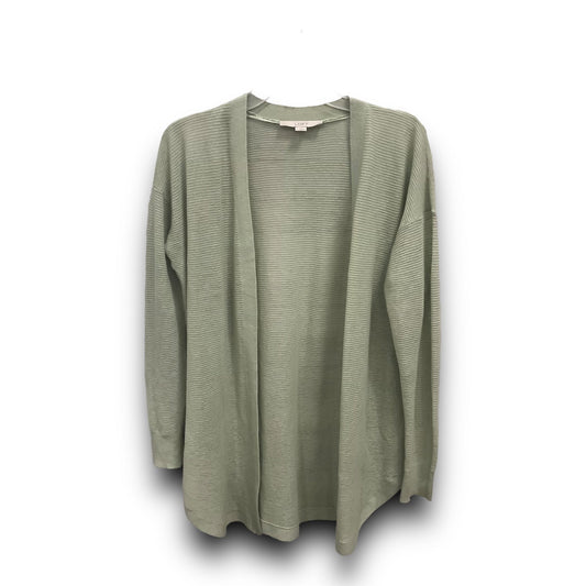 Cardigan By Loft In Green, Size: S