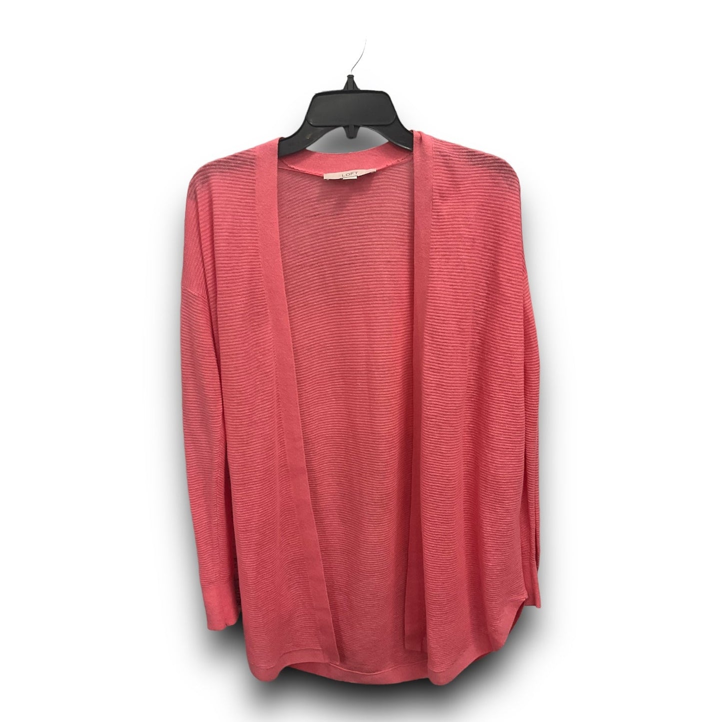 Cardigan By Loft In Pink, Size: S