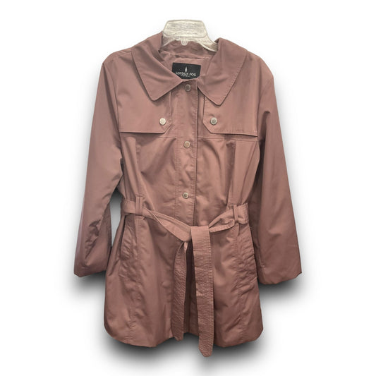 Jacket Other By London Fog In Mauve, Size: Xl