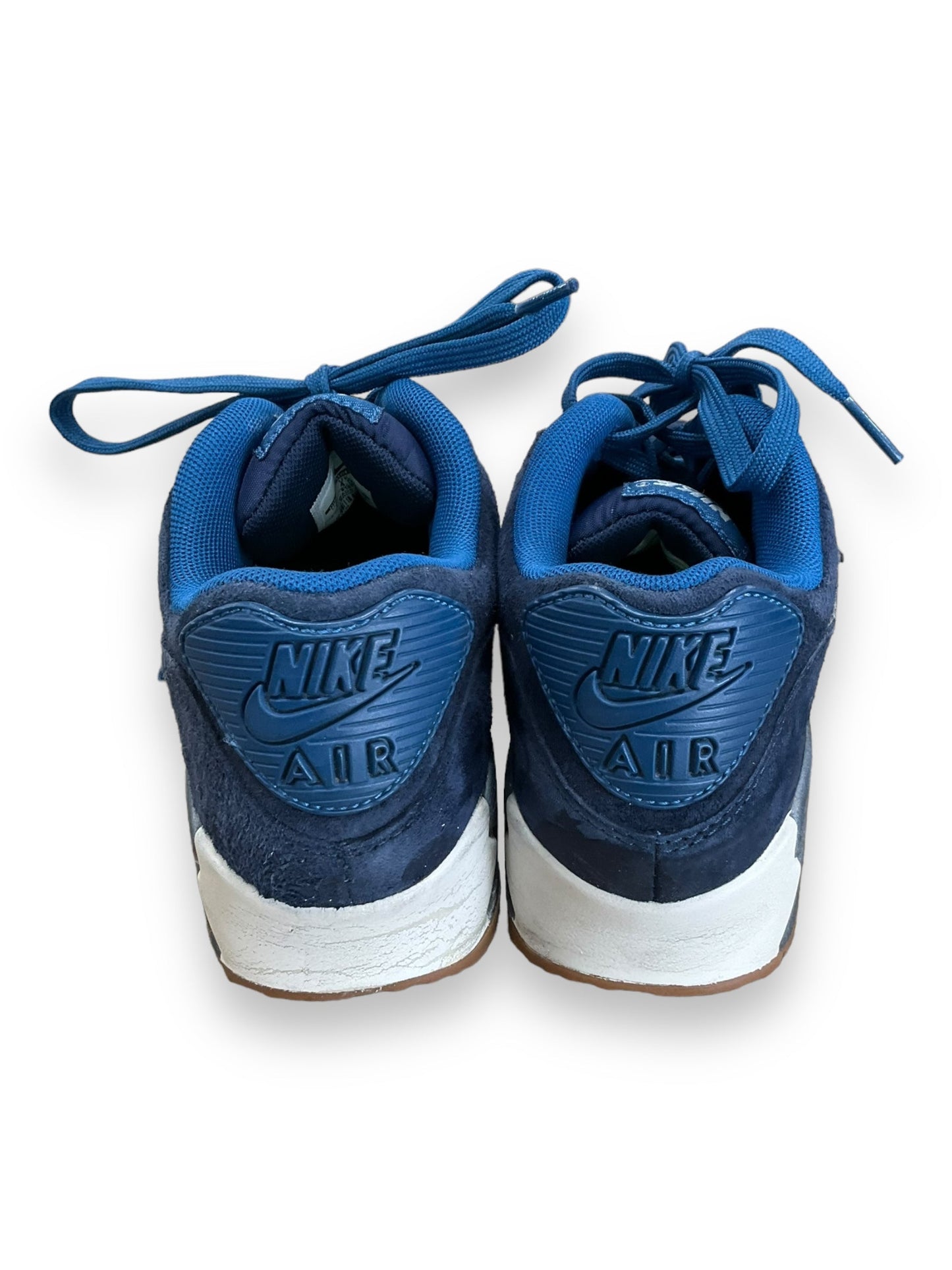 Shoes Sneakers By Nike In Blue, Size: 7