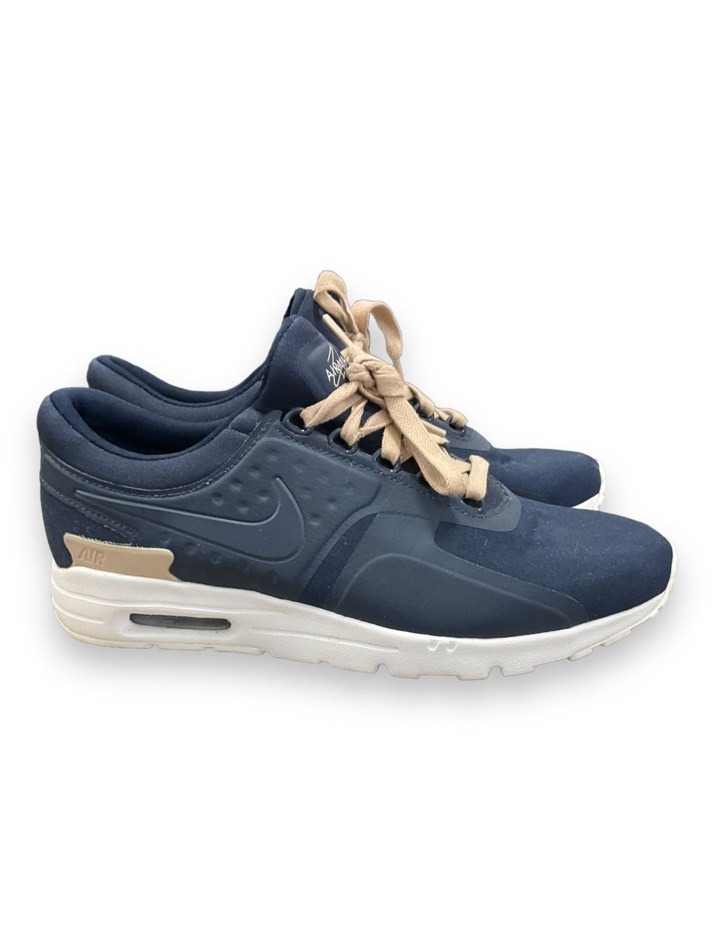 Shoes Sneakers By Nike In Navy, Size: 7.5