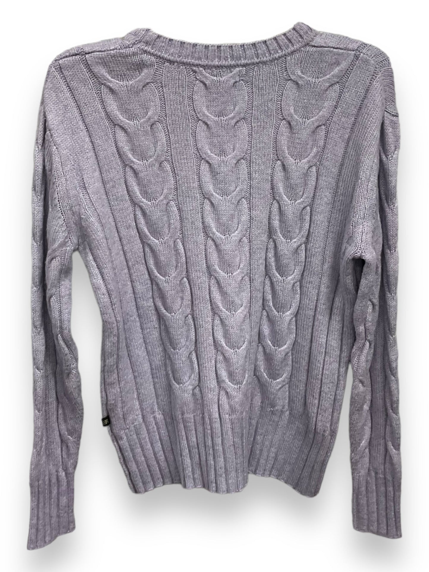 Sweater By Banana Republic In Purple, Size: M