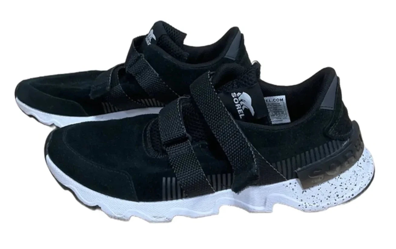 Shoes Sneakers By Sorel In Black, Size: 8