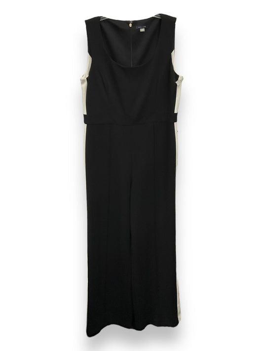 Jumpsuit By Tommy Hilfiger In Black & White, Size: 16