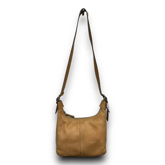 Crossbody Leather By Coach, Size: Small