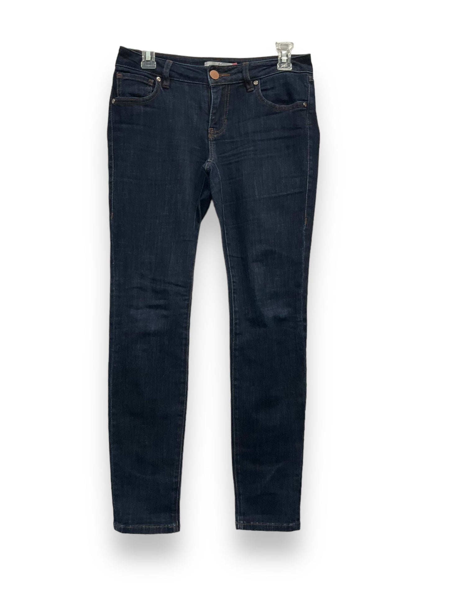 Jeans Skinny By Cabi In Blue Denim, Size: 2