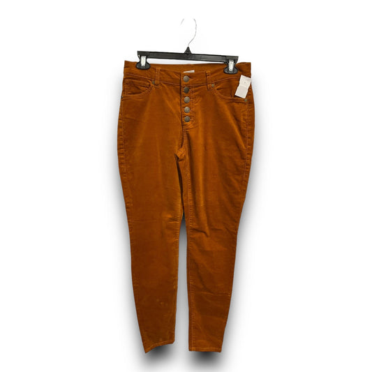 Pants Corduroy By Cabi In Orange, Size: 4