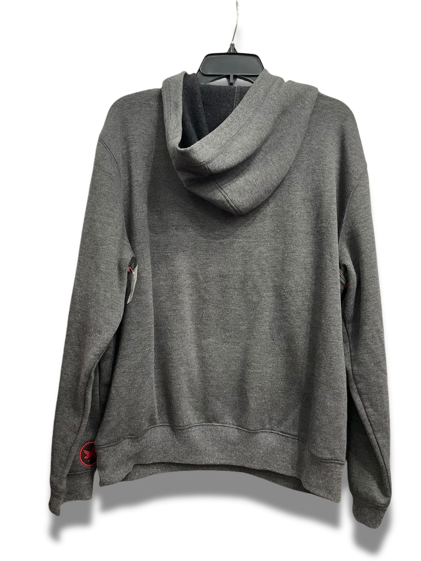 Sweatshirt Hoodie By Cmc In Grey, Size: S