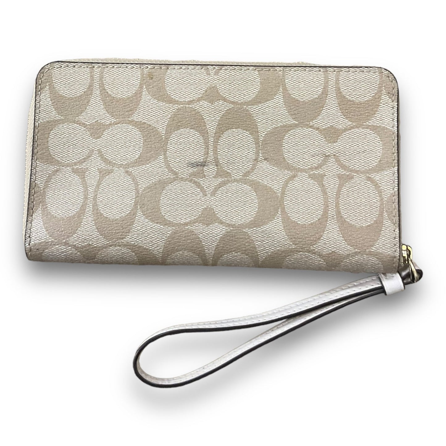 Wristlet Designer By Coach, Size: Medium