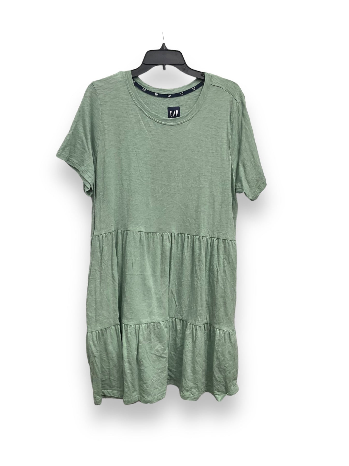 Dress Casual Short By Gap In Green, Size: Xl