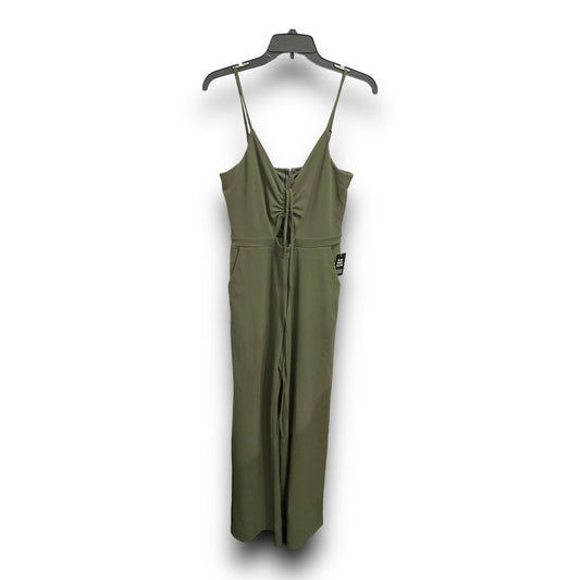 Jumpsuit By Express In Green, Size: Xs