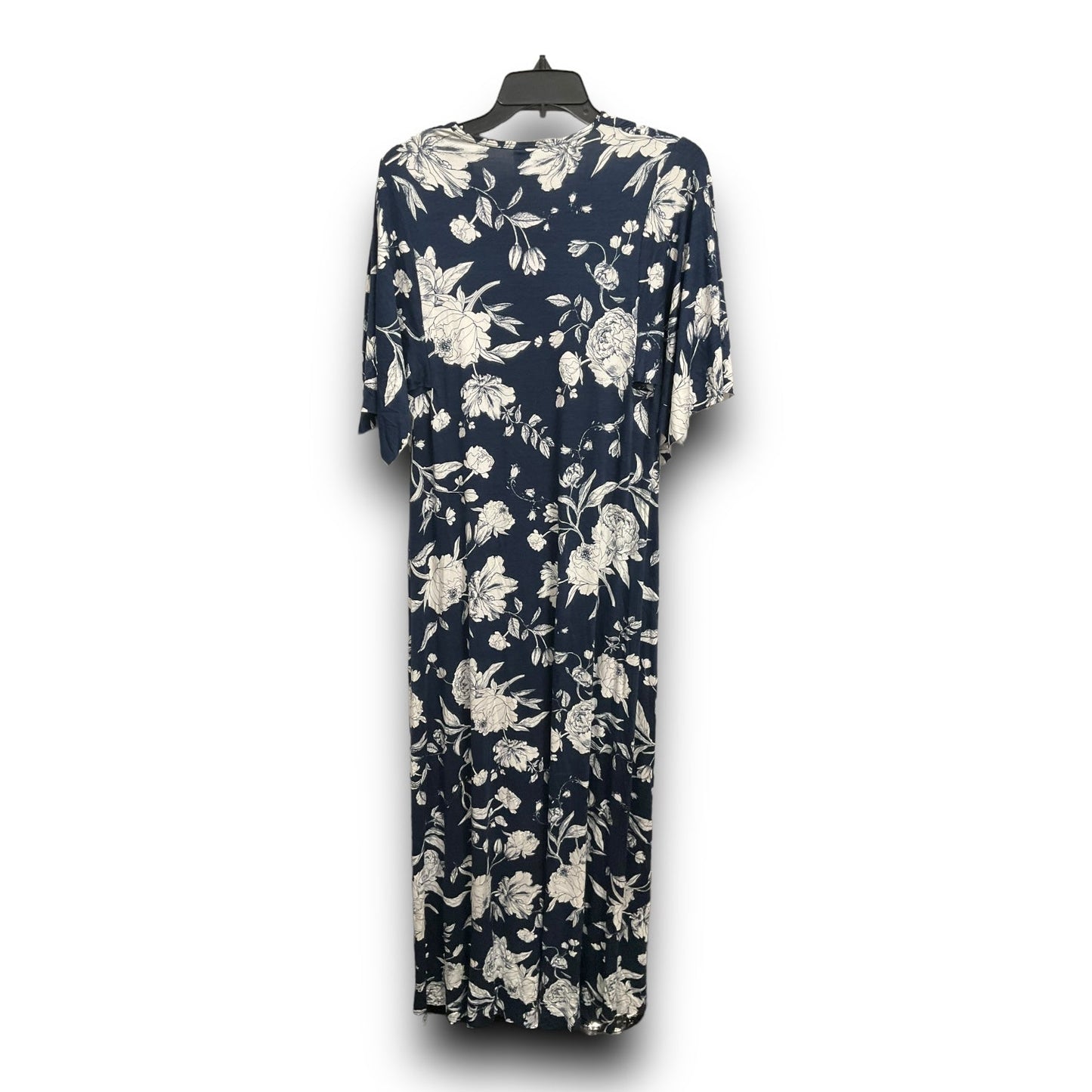 Dress Casual Maxi By Rachel Pally In Blue & White, Size: S