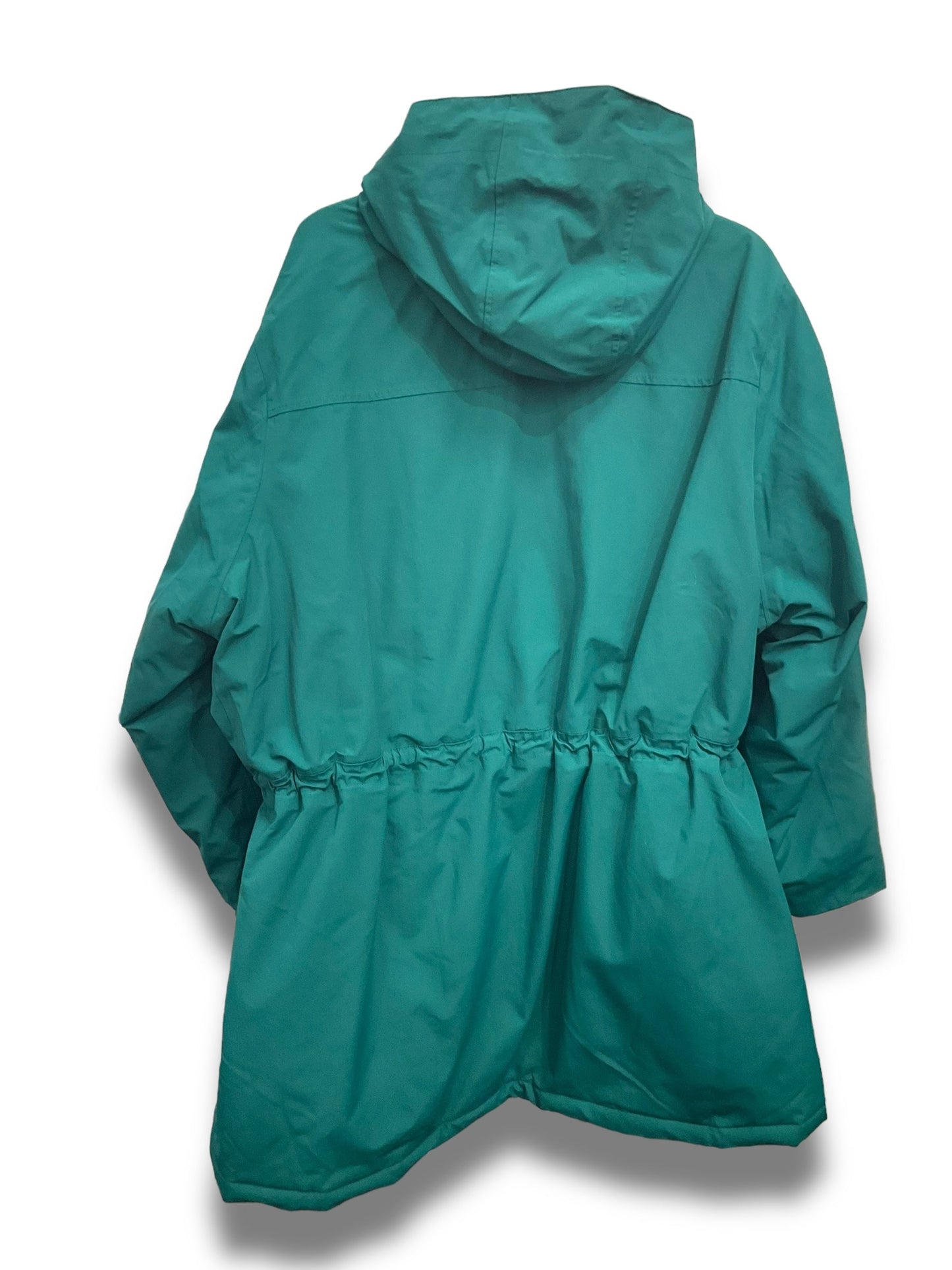 Coat Parka By Lands End In Green, Size: 3x