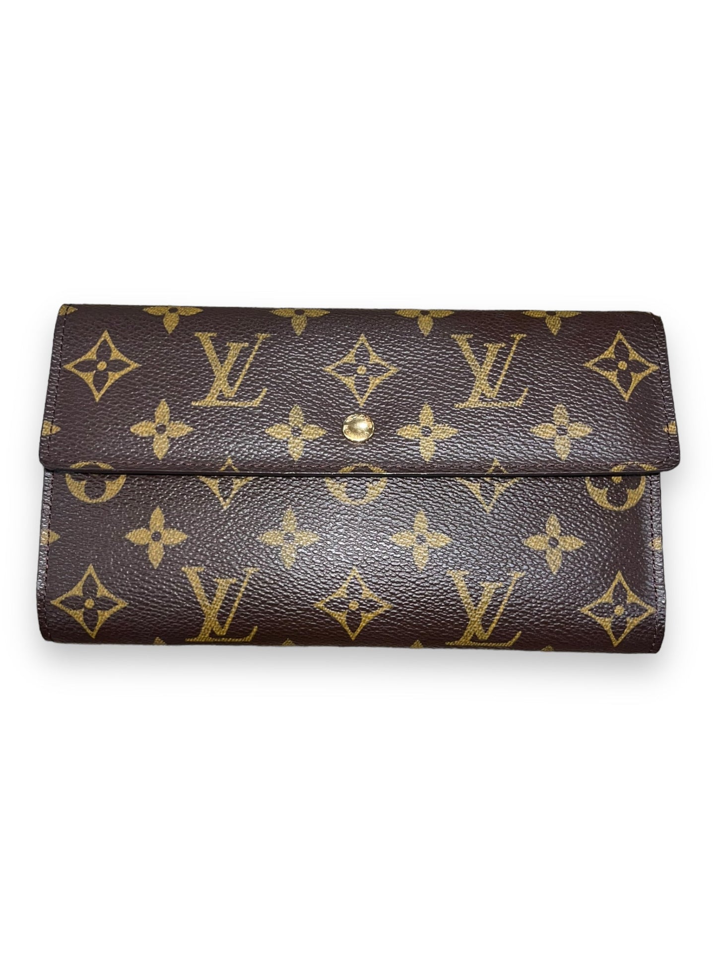 Wallet Luxury Designer By Louis Vuitton, Size: Medium