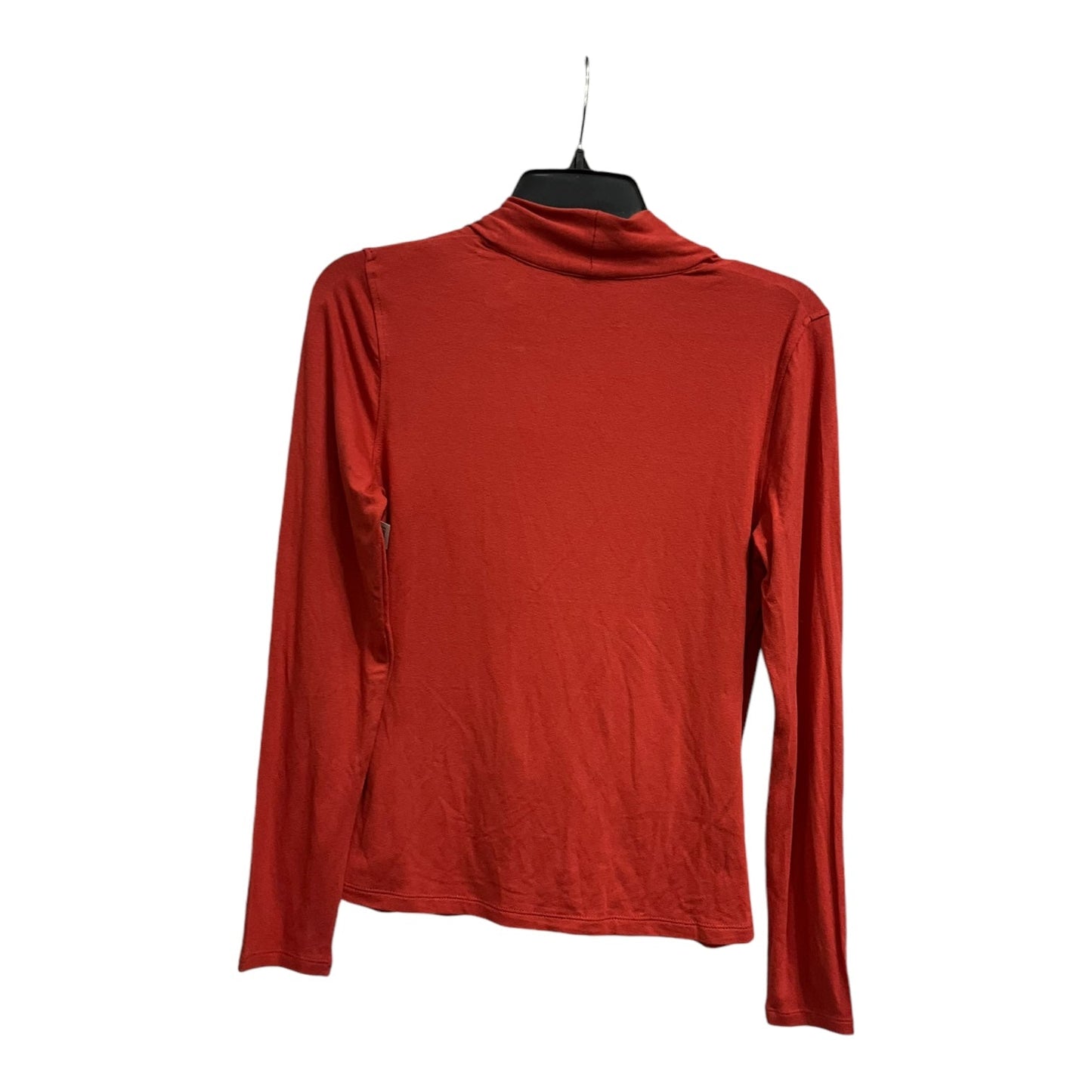 Top Long Sleeve By Tahari By Arthur Levine In Red, Size: S