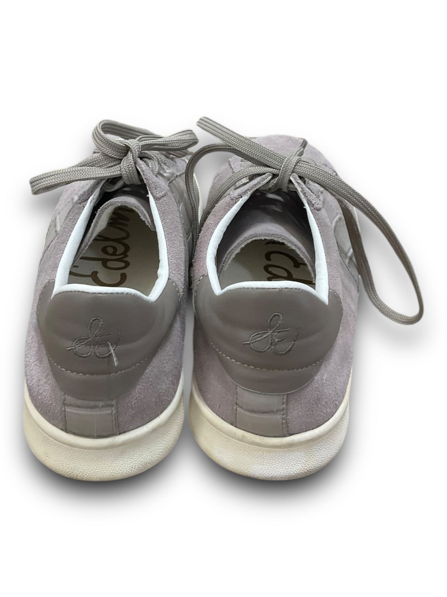 Shoes Sneakers By Sam Edelman In Grey, Size: 6