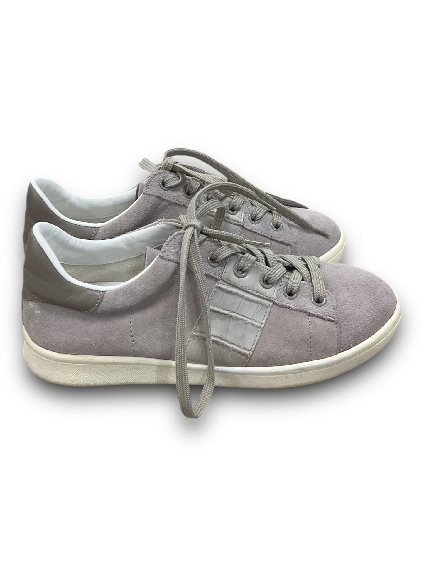 Shoes Sneakers By Sam Edelman In Grey, Size: 6