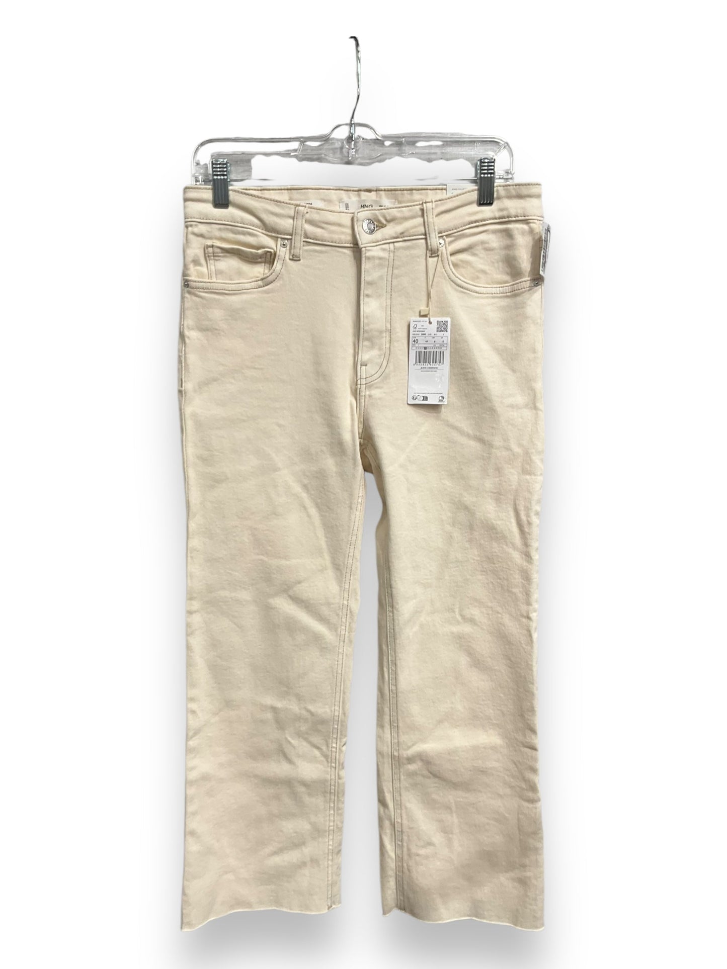 Pants Chinos & Khakis By Mng In Cream, Size: 8