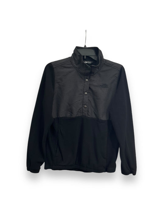 Jacket Fleece By The North Face In Black & Grey, Size: M