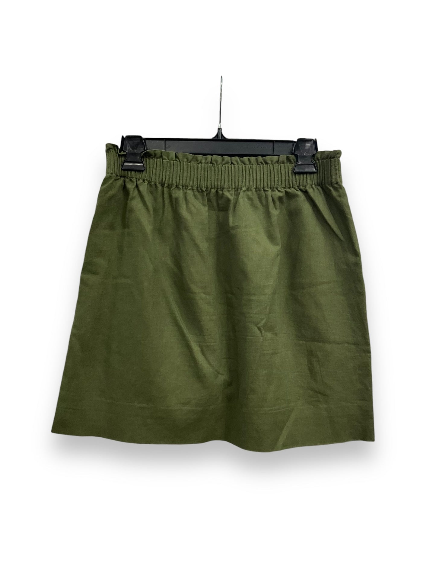 Skirt Mini & Short By J. Crew In Green, Size: 4