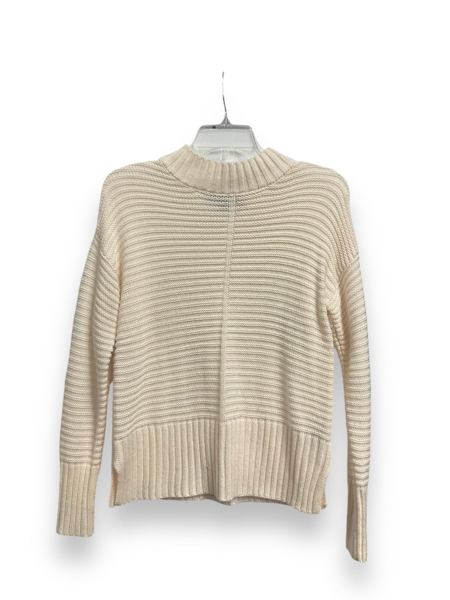 Sweater By Apt 9 In Cream, Size: S