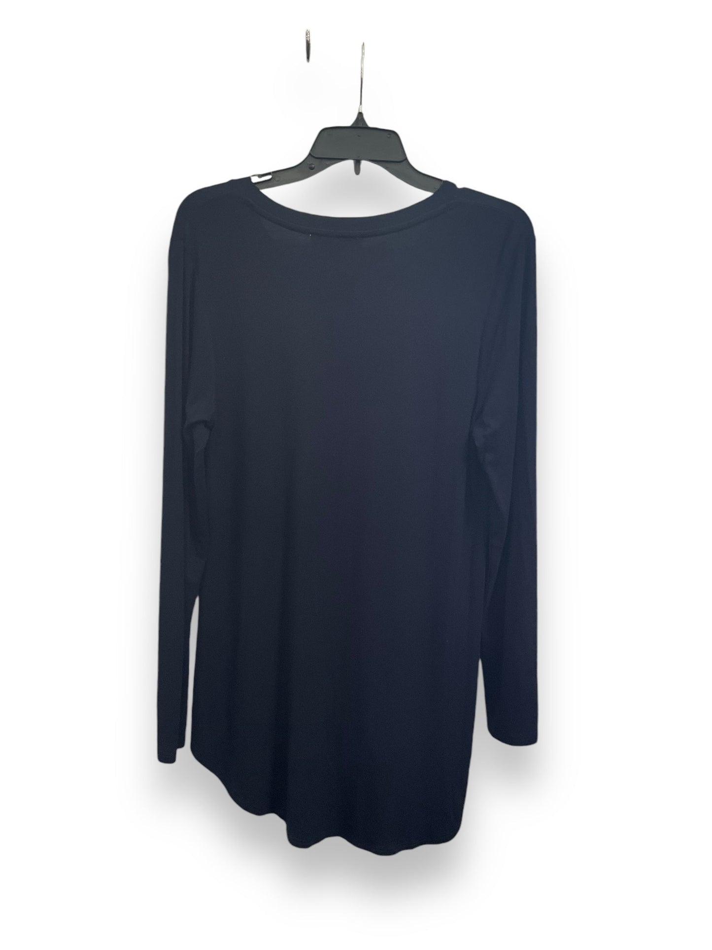 Top Long Sleeve Basic By Philosophy In Navy, Size: L