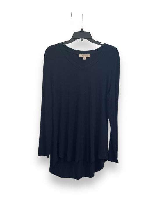 Top Long Sleeve Basic By Philosophy In Navy, Size: L