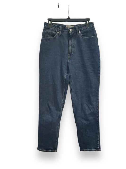 Jeans Straight By Everlane In Blue Denim, Size: 4