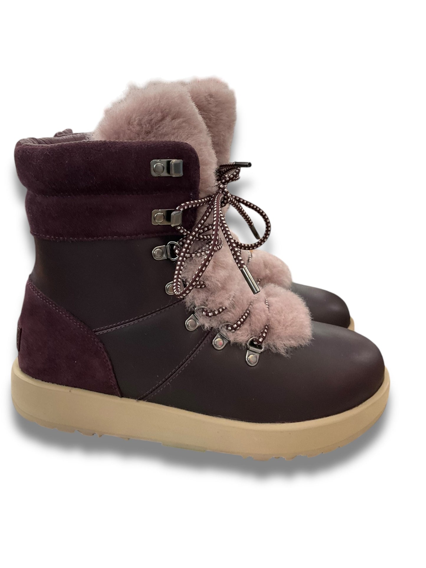 Boots Snow By Ugg In Purple, Size: 9.5